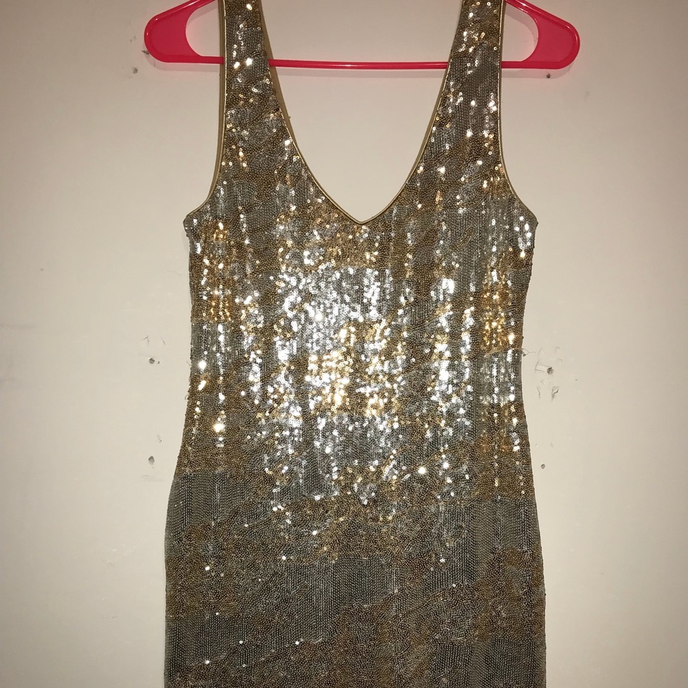 Gold and Silver dress!🎉💛